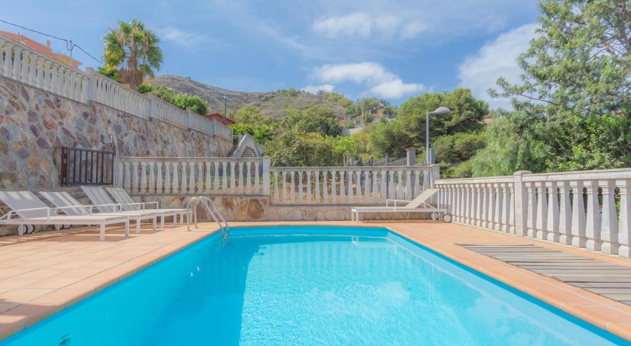 Fantastic Rural House With Pool And Terrace Villa Santa Brígida Eksteriør bilde
