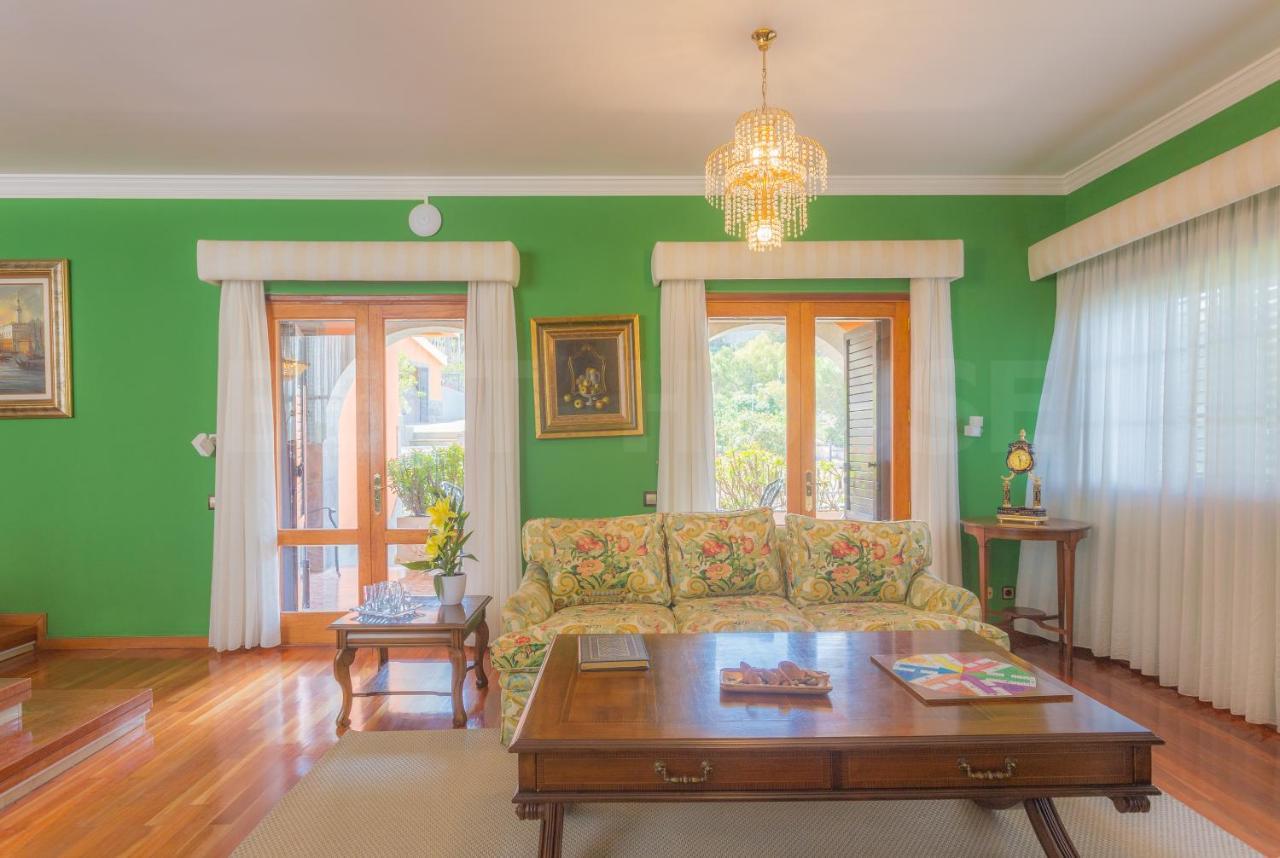 Fantastic Rural House With Pool And Terrace Villa Santa Brígida Eksteriør bilde