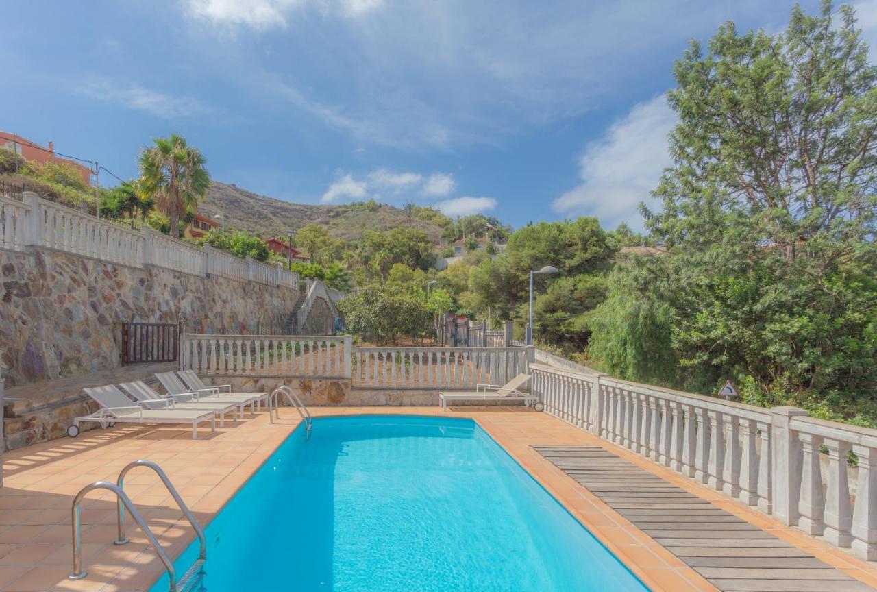 Fantastic Rural House With Pool And Terrace Villa Santa Brígida Eksteriør bilde
