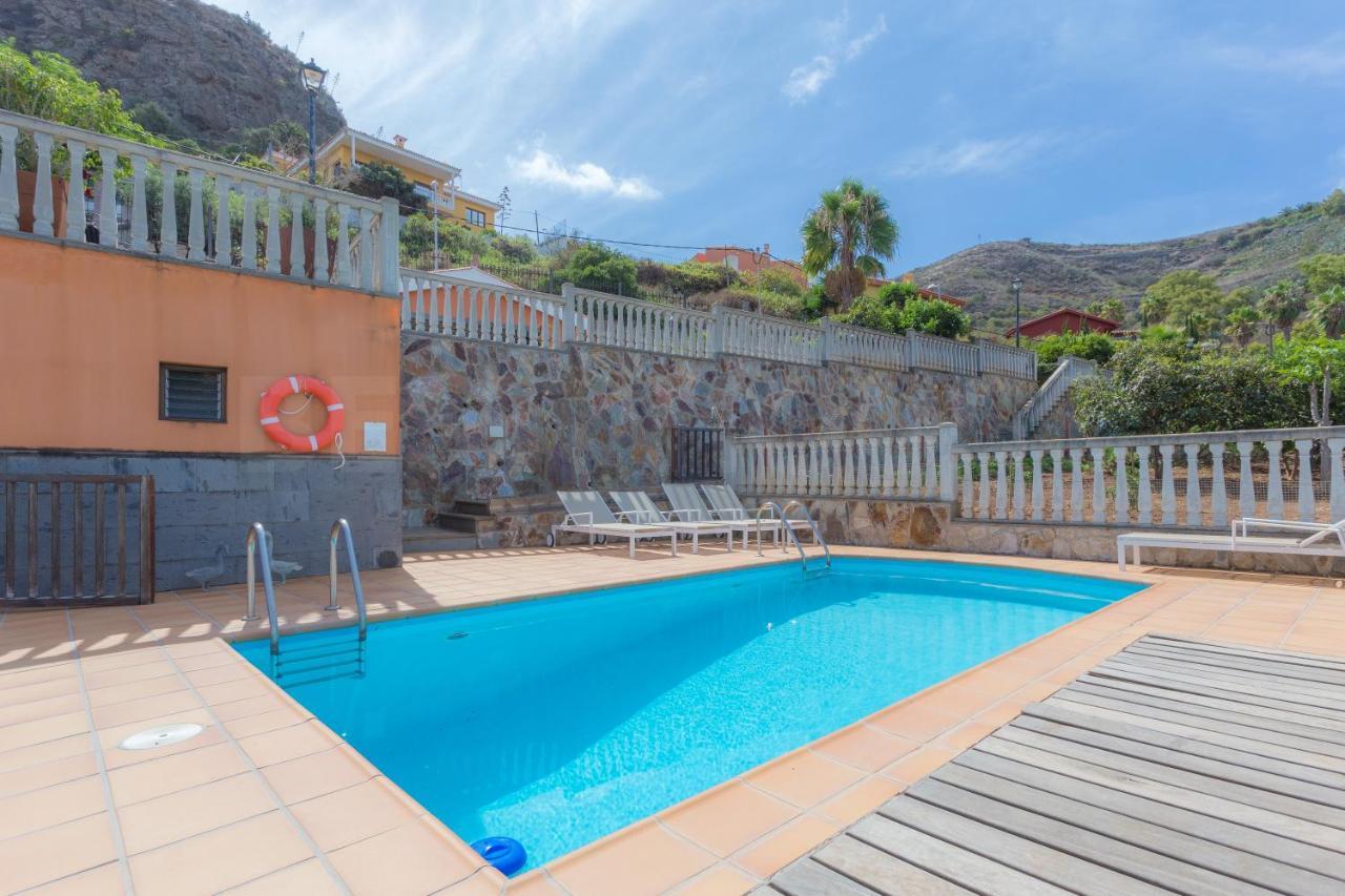 Fantastic Rural House With Pool And Terrace Villa Santa Brígida Eksteriør bilde
