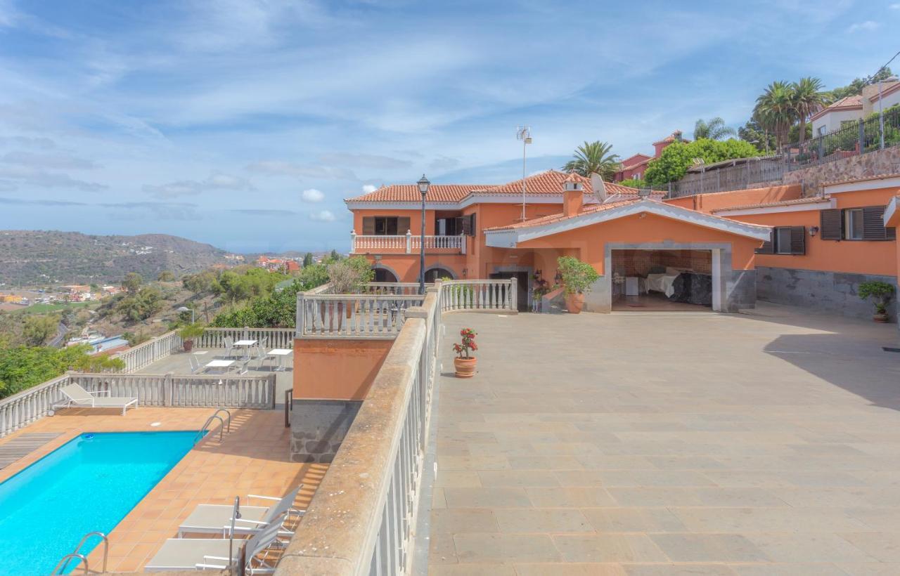 Fantastic Rural House With Pool And Terrace Villa Santa Brígida Eksteriør bilde