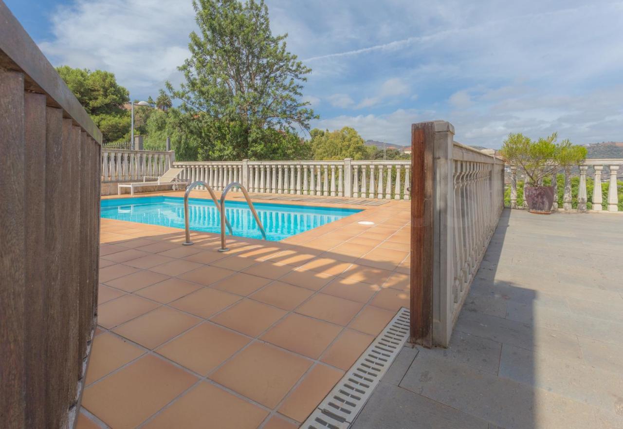 Fantastic Rural House With Pool And Terrace Villa Santa Brígida Eksteriør bilde